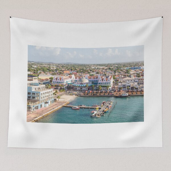 Item preview, Colorful Oranjestad Aruba designed and sold by dbvirago.