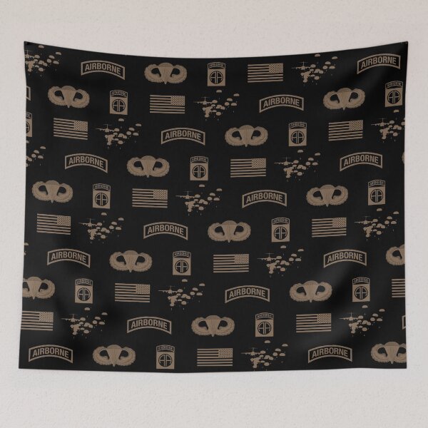 Item preview, 82nd Airborne Division Pattern (Brown) designed and sold by Jared Davies.