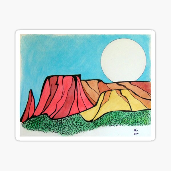 West Sticker