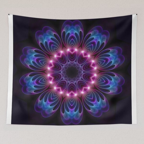 Aperçu de l'œuvre Light Wonders Kaleidoscope 01 créée et vendue par fantasytripp.