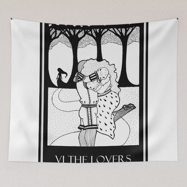 Item preview, The Lovers (card form) designed and sold by sealskinstudios.