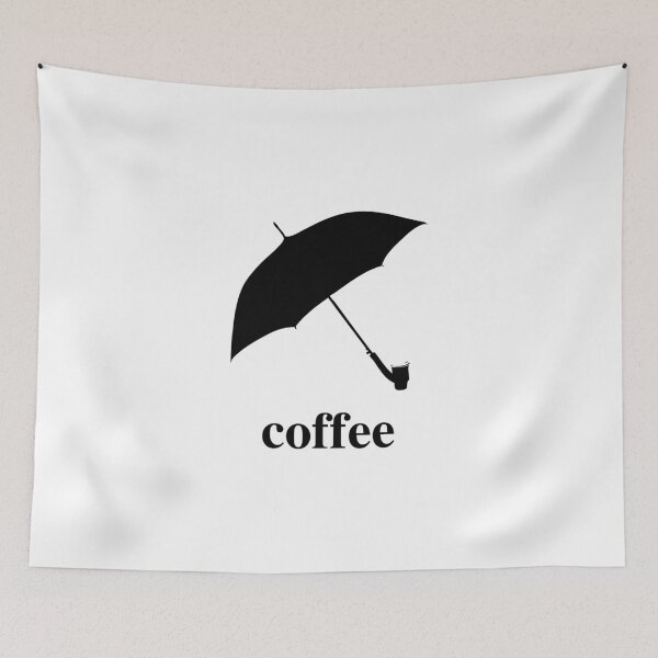 Item preview, Umbrella and Coffee designed and sold by mamisarah.