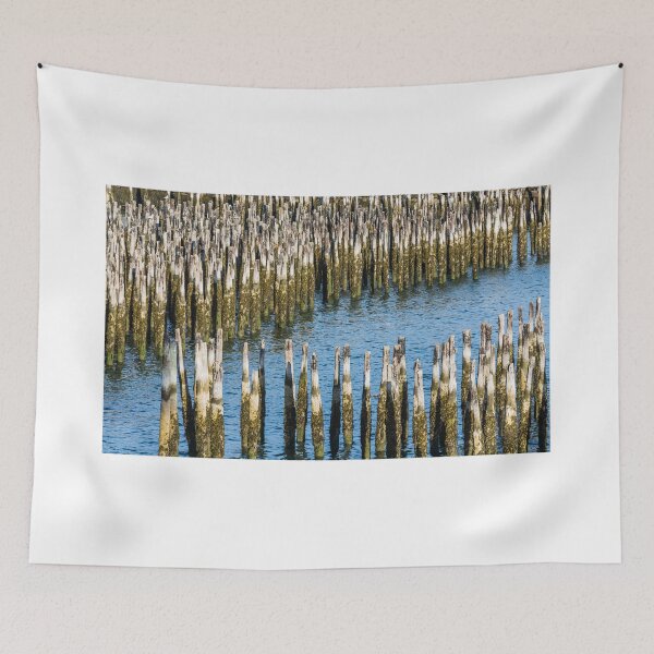 Item preview, Old Wood Pilings designed and sold by dbvirago.