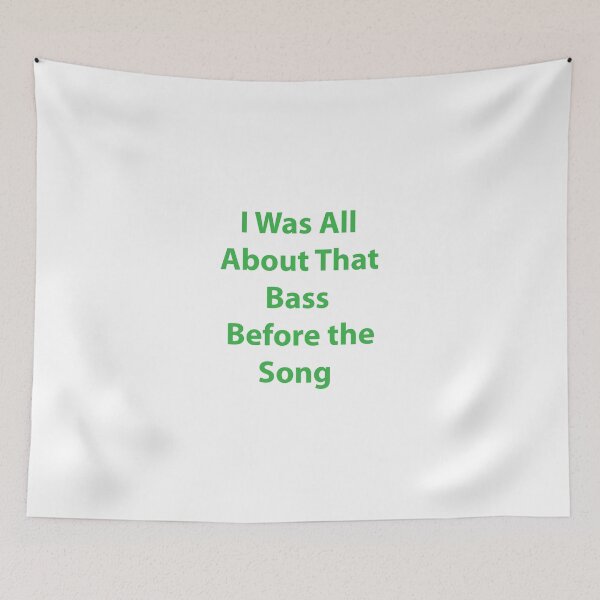 Item preview, All About That Bass designed and sold by CoppersMama.