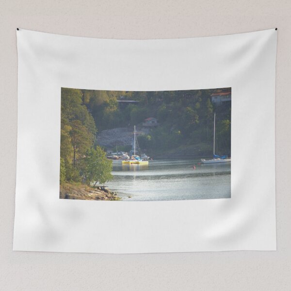 Item preview, Small Yellow Trimaran designed and sold by Malcolm Snook.
