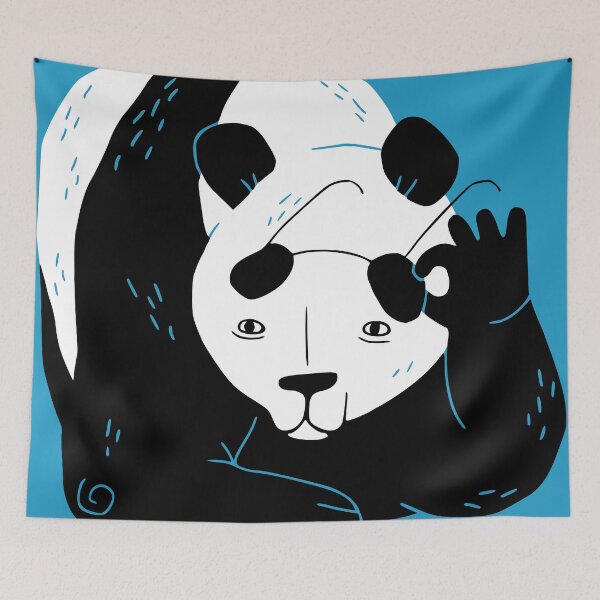 Item preview, Panda Glasses designed and sold by obinsun.