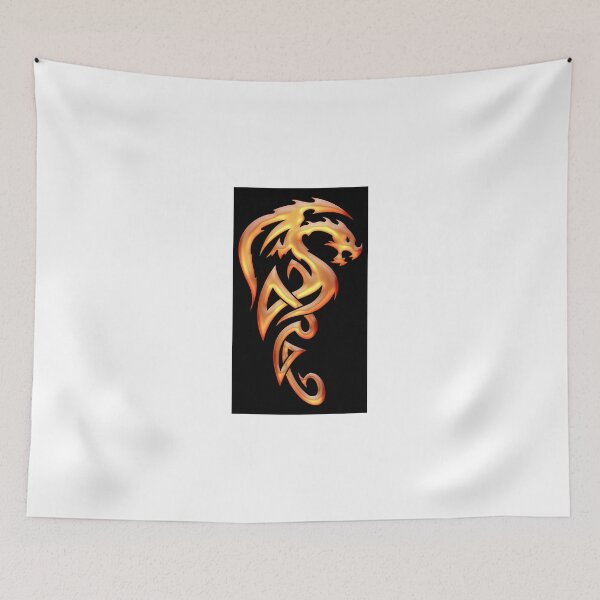 Item preview, Golden Dragon designed and sold by Nostalgia Busters.