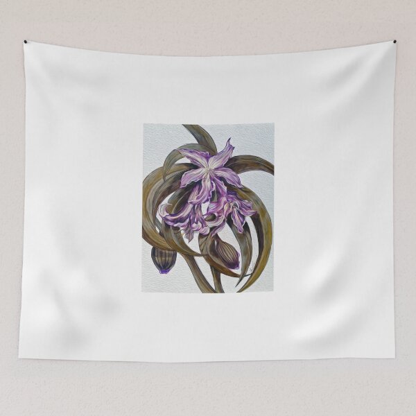 Item preview, Wild Blue: Amaryllis, by Alma Lee designed and sold by Alma Lee.