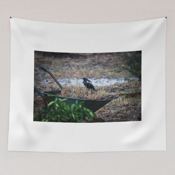 Item preview, Magpie in the rain designed and sold by shaynetwright.