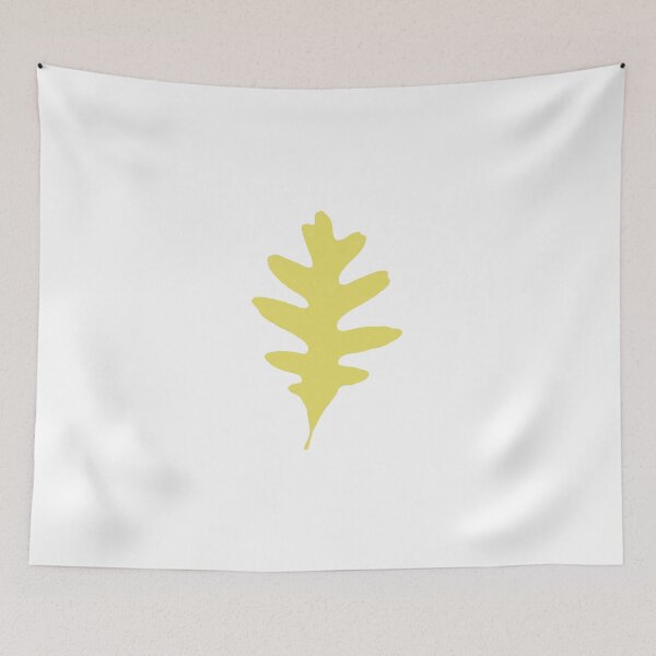 Item preview, Yellow Oak Leaf Print designed and sold by OpenArt.
