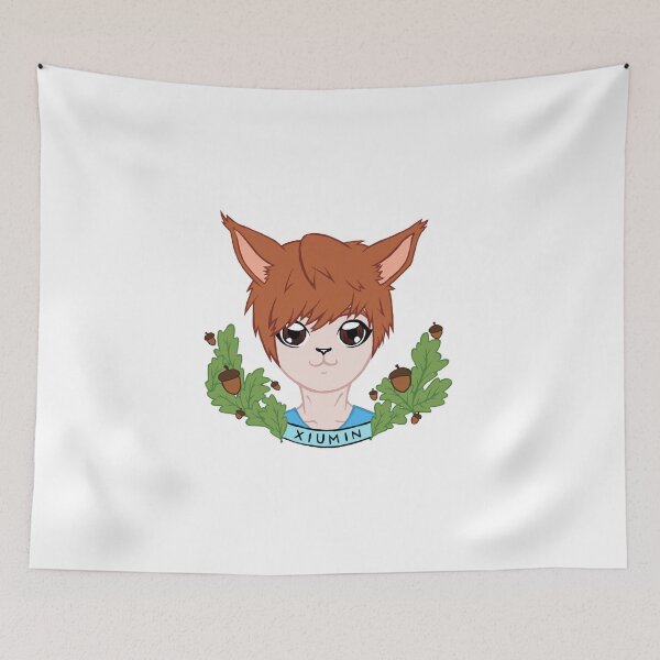 Item preview, Squirrel Xiumin EXO designed and sold by FlowerPuffGirl.