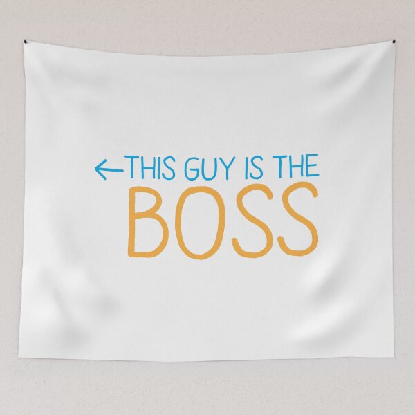 Item preview, This guy is the BOSS designed and sold by jazzydevil.