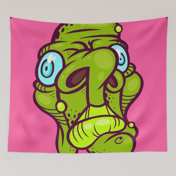 Item preview, Monster Head designed and sold by artdyslexia.