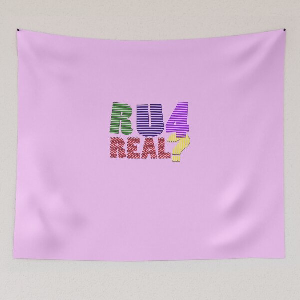 Item preview, R U 4 real ? designed and sold by TeaseTees.