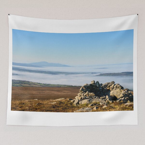 Item preview, Sleivenamon from the summit of Brandon Hill, Counties Tipperary and Kilkenny, Ireland designed and sold by AndrewJonesFoto.