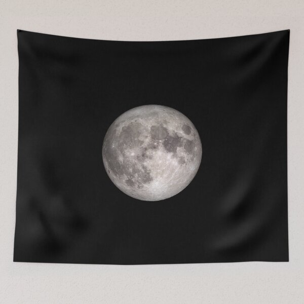 Item preview, The Full Moon - HD Photo Of the Moon -  designed and sold by Very Peculiar.