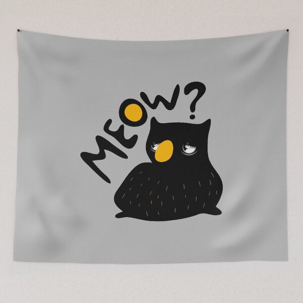 Item preview, MEOW? designed and sold by Carlos Benigno.
