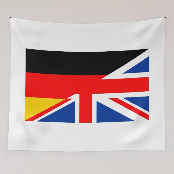 Item preview, uk germany flag designed and sold by tony4urban.