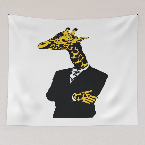Item preview, giraffe man designed and sold by tony4urban.