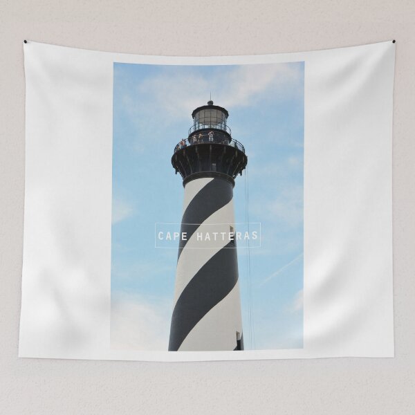 Item preview, Cape Hatteras Light. designed and sold by America Roadside..