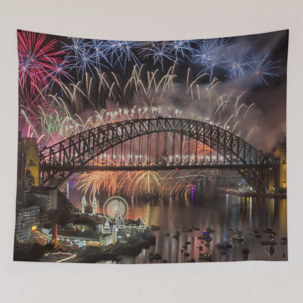 Item preview, What a Blast - Sydney New Years Day 2015  designed and sold by Salieri1627.