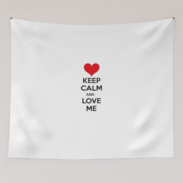 Item preview, Keep calm and love me designed and sold by JJFarquitectos.