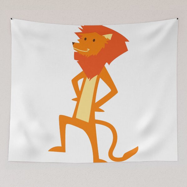 Item preview, Funny cartoon lion designed and sold by Cute Art Design.