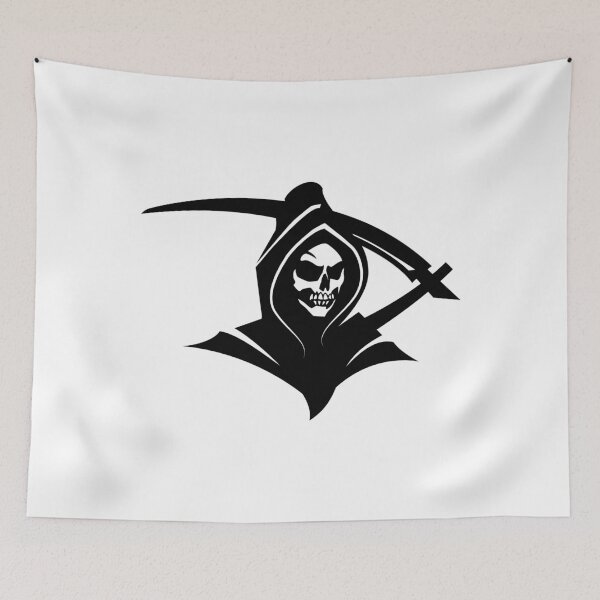 Item preview, Death with scythe designed and sold by dynamitfrosch.
