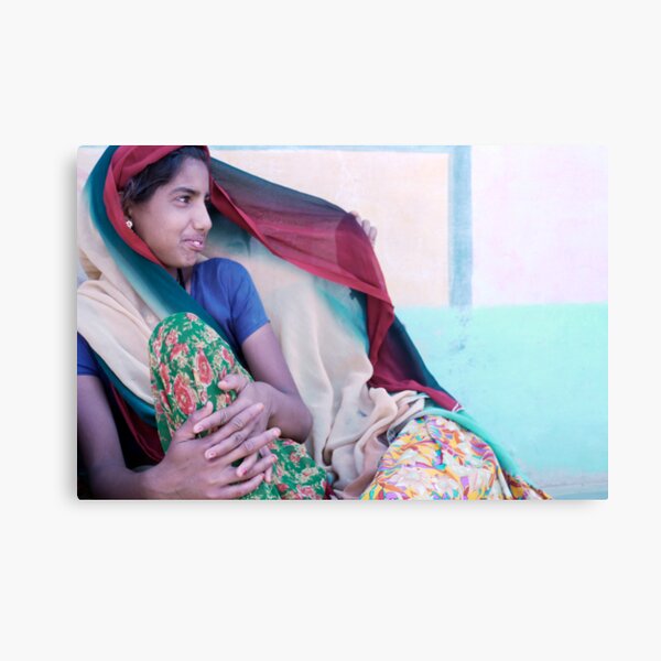 shyness Canvas Print
