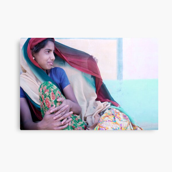 shyness Metal Print
