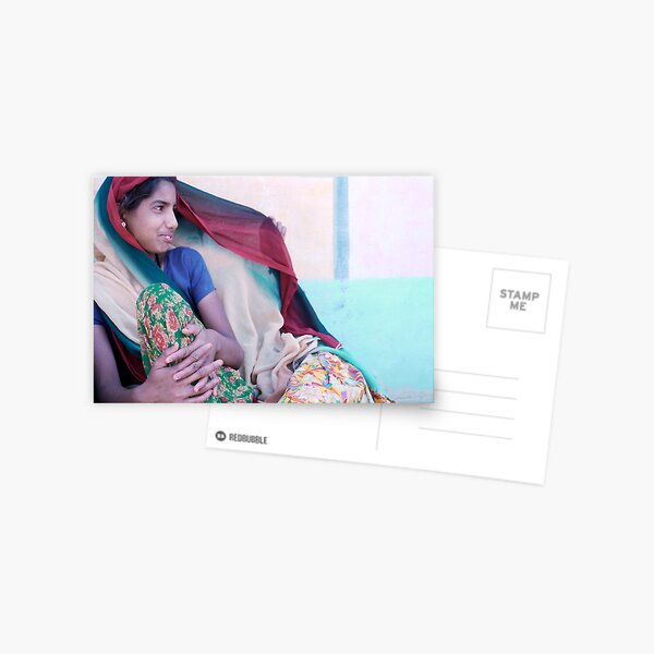 shyness Postcard