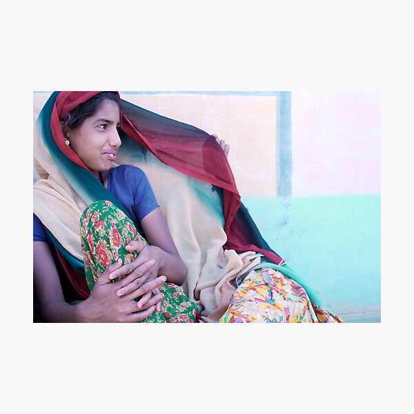 shyness Photographic Print