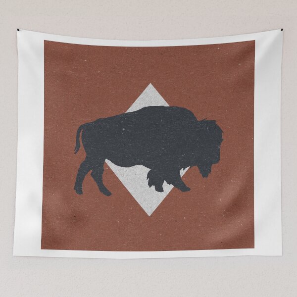 Item preview, Bison & Blue designed and sold by Zeke Tucker.