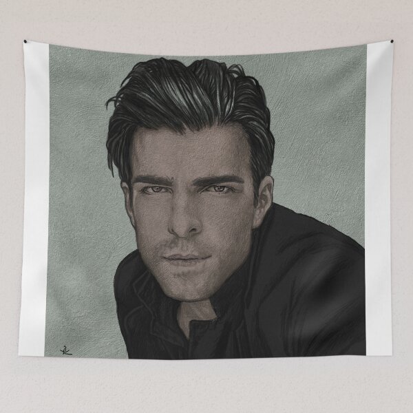 Item preview, ZACHARY QUINTO. designed and sold by zinakorotkova.