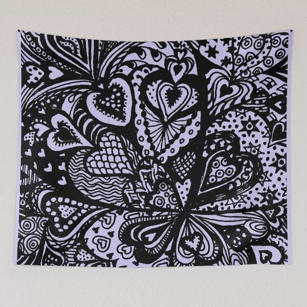 Item preview, Hearts in a Square Aussie Tangle - some alternate options - See Description Note re Colour Choice designed and sold by Heatherian.