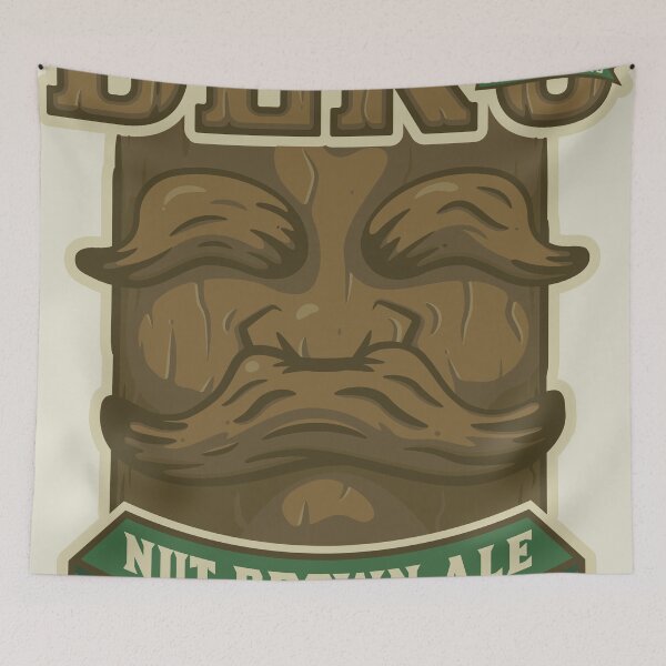 Item preview, Deku Nut Brown Ale designed and sold by pufahl.