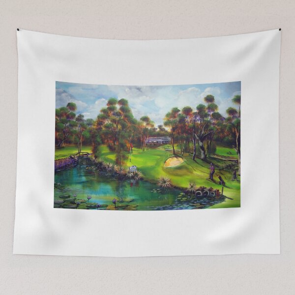 Item preview, Agnes Water Golf Course - the drinkin' hole designed and sold by robert (bob) gammage.