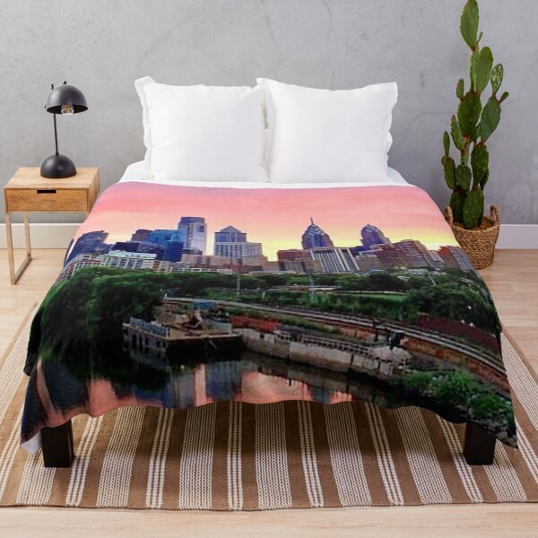 Item preview, Colorful Philly Skyline designed and sold by DeeAre Photos and Collectibles.