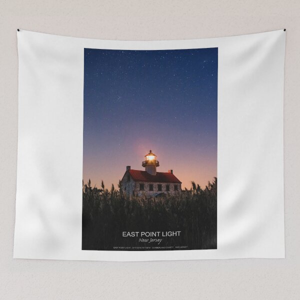 Item preview, East Point Lighthouse. designed and sold by America Roadside..