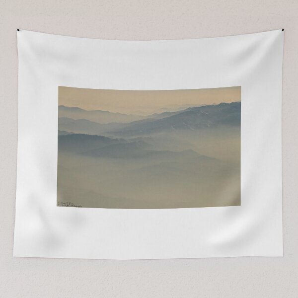 Item preview, Mountain Glory In Blue © designed and sold by © Hany G. Jadaa © Prince John Photography.
