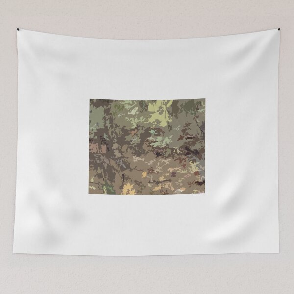 Item preview, Woods Camo Brown and Green Camouflage Abstract Nature Pattern Design designed and sold by adriturner.