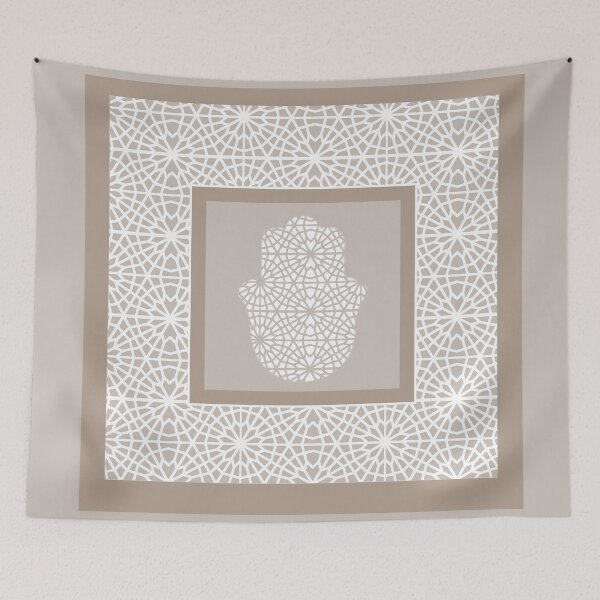 Item preview, Hamsa in morrocan pattern designed and sold by Heaven7.