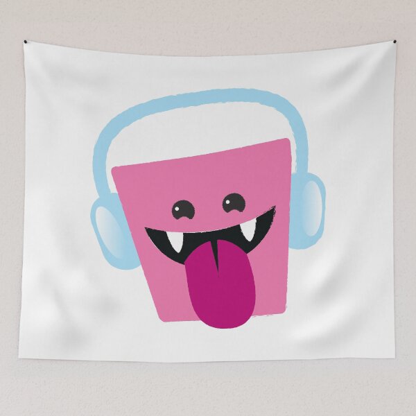 Item preview, Funny crazy kawaii deejay designed and sold by jazzydevil.