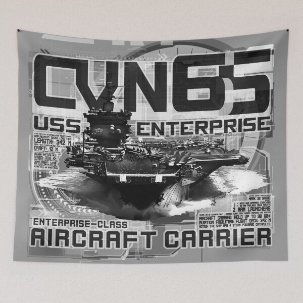 Item preview, USS Enterprise CVN-65 designed and sold by deathdagger.