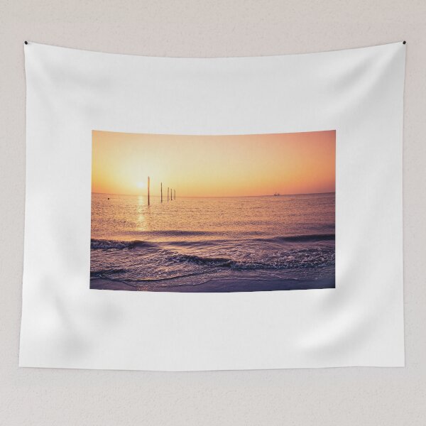 Item preview, lovely view from Sankt Peter-Ording beach designed and sold by novopics.