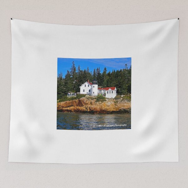 Item preview, Maine - Bar Harbor Bass Harbor Lighthouse designed and sold by jezebel521.