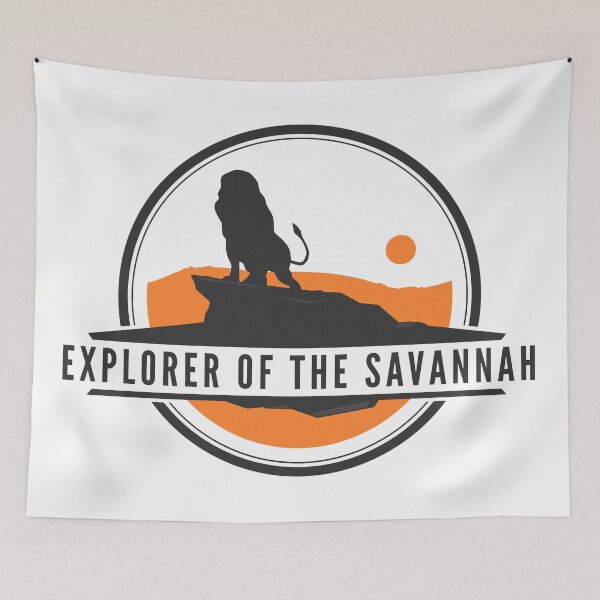 Item preview, Explorer of the Savannah designed and sold by Lucas Dietrich.