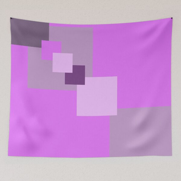 Item preview, Purple squares designed and sold by vixfx.