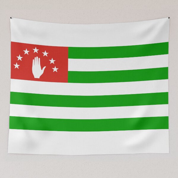 Item preview, flag of abkhazia designed and sold by tony4urban.