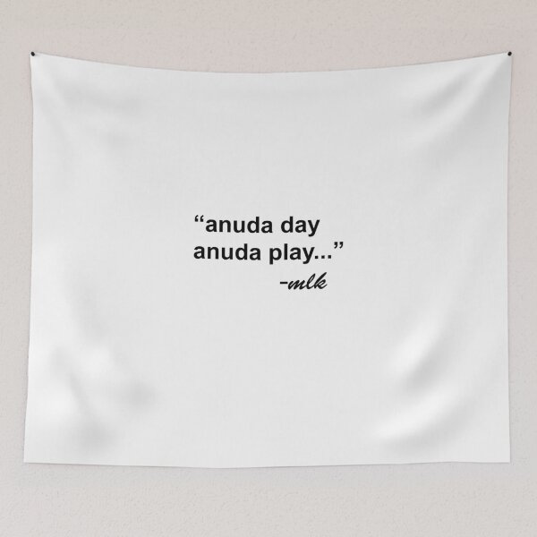Item preview, "anuda day anuda play" designed and sold by walepave.